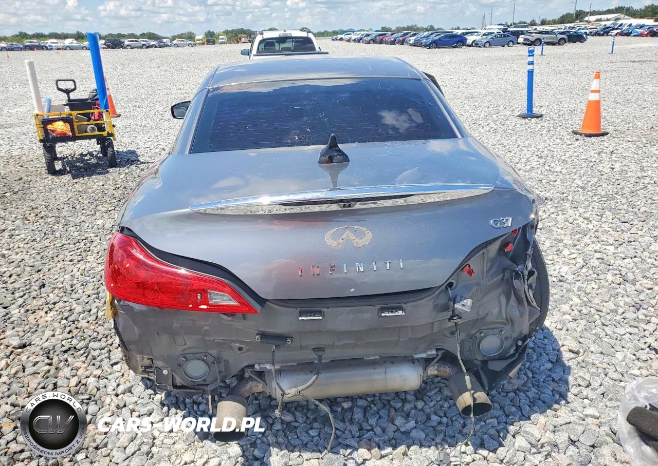 2012 Infiniti G37 Convertible Base VIN:JN1CV6FE6CM201941 - 6