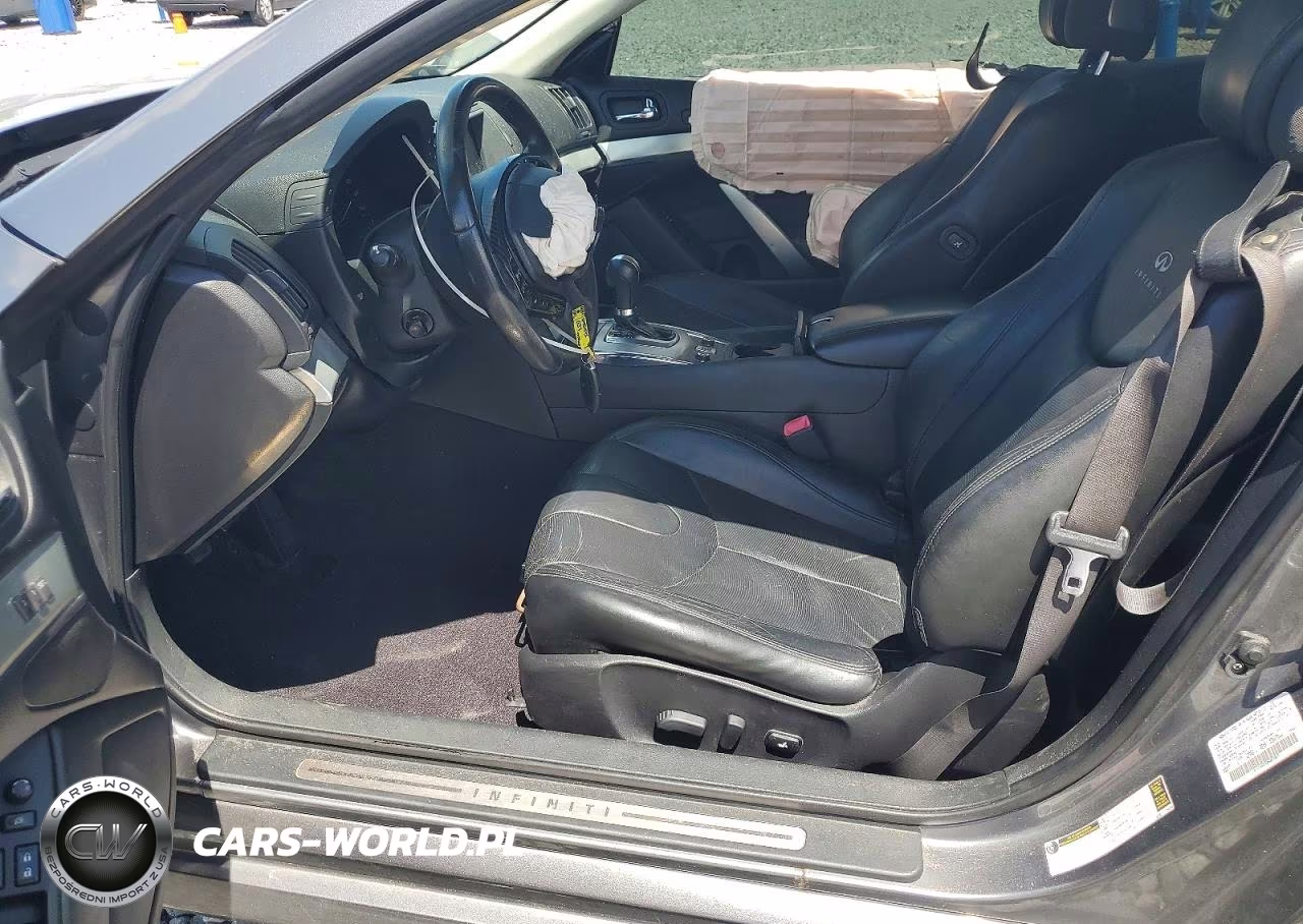 2012 Infiniti G37 Convertible Base VIN:JN1CV6FE6CM201941 - 7