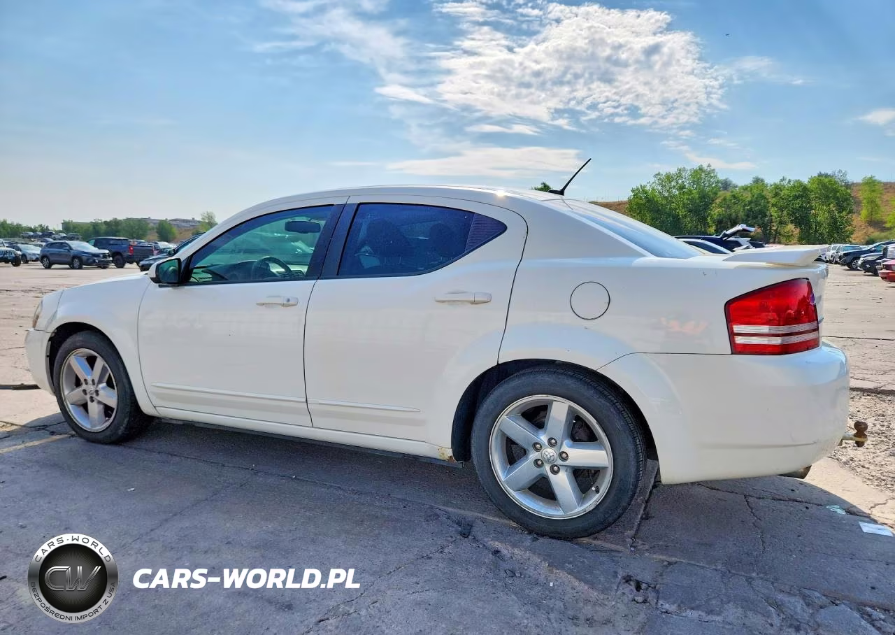 2008 Dodge Avenger R-T VIN:1B3LC76M48N690052 - 2