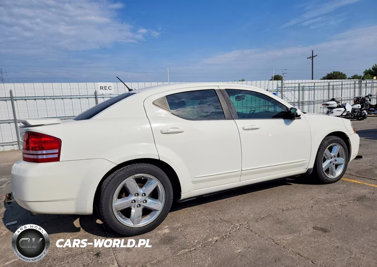 2008 Dodge Avenger R-T VIN:1B3LC76M48N690052 - 3