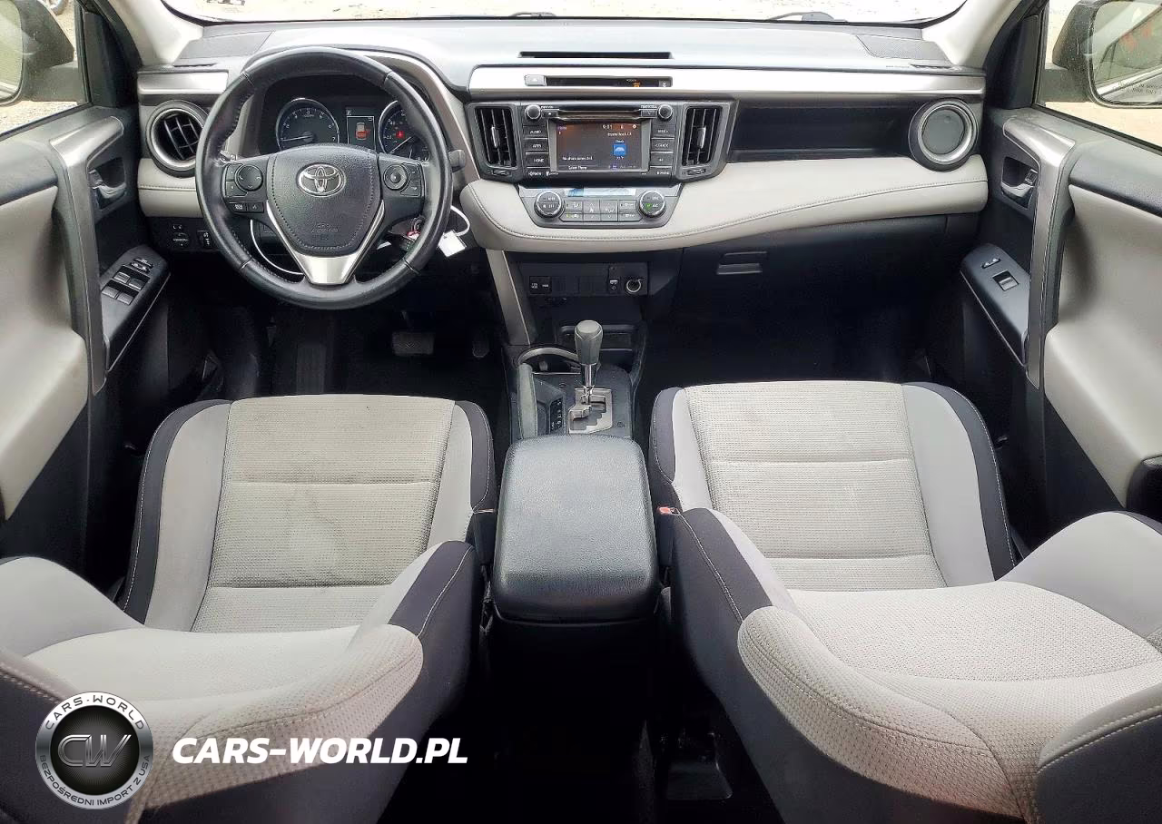2016 Toyota Rav4 Xle VIN:JTMWFREV5GJ092924 - 8