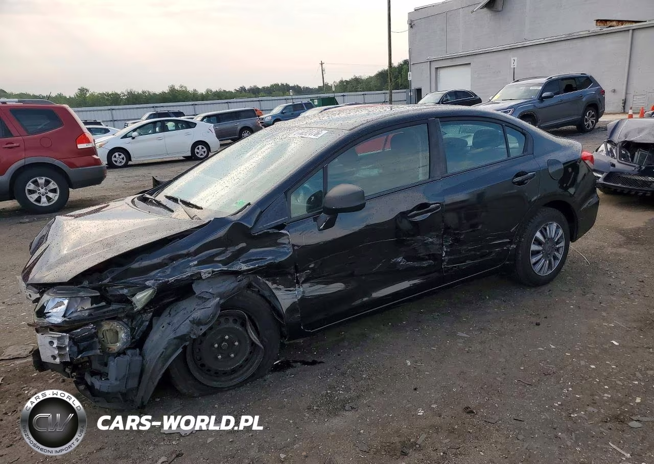 2013 Honda Civic Lx – zdjęcie 1 z 12