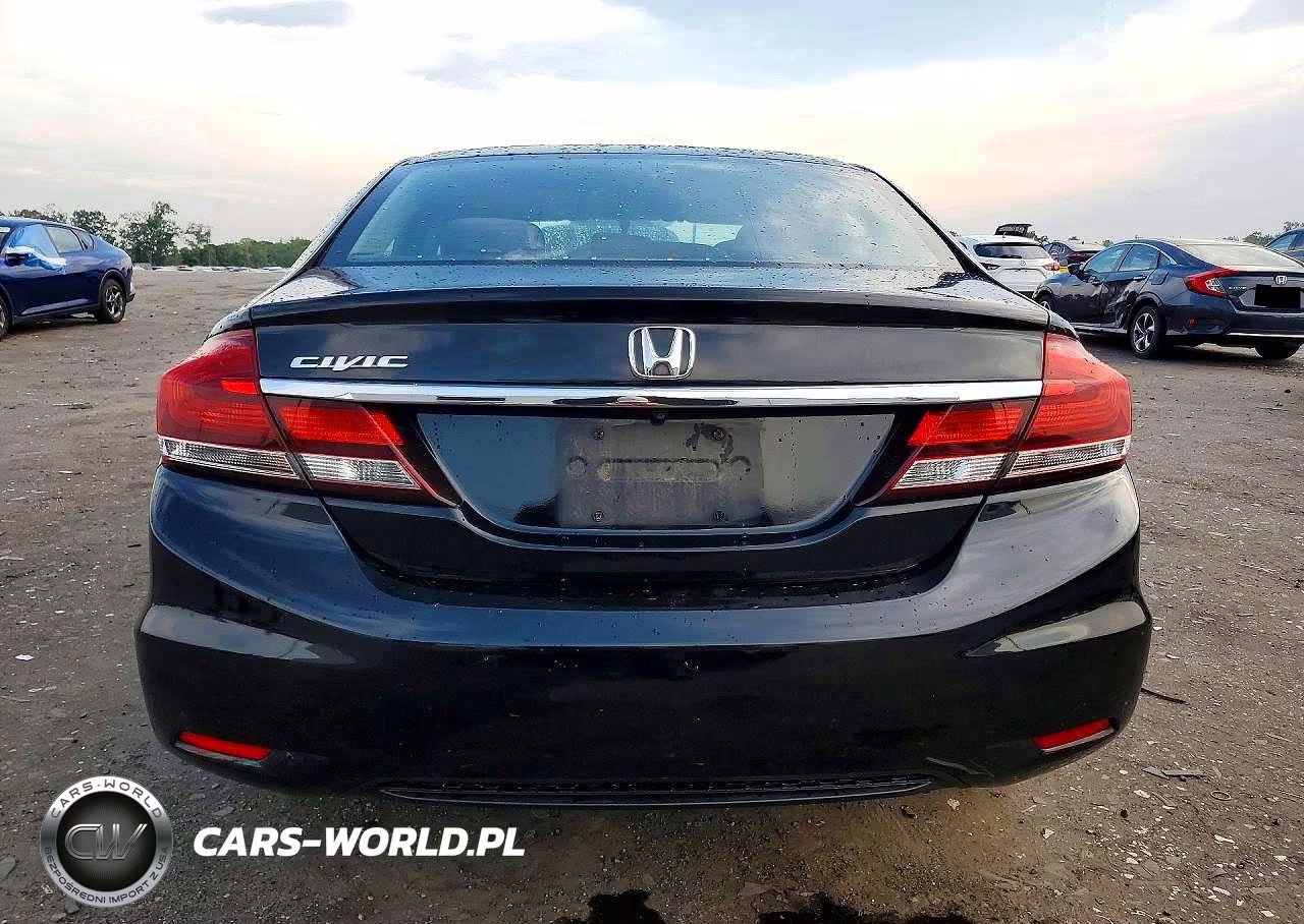 2013 Honda Civic Lx VIN:2HGFB2F58DH521554 - 6