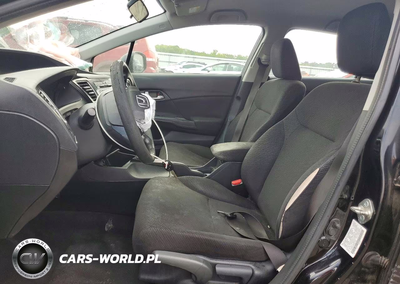 2013 Honda Civic Lx VIN:2HGFB2F58DH521554 - 7