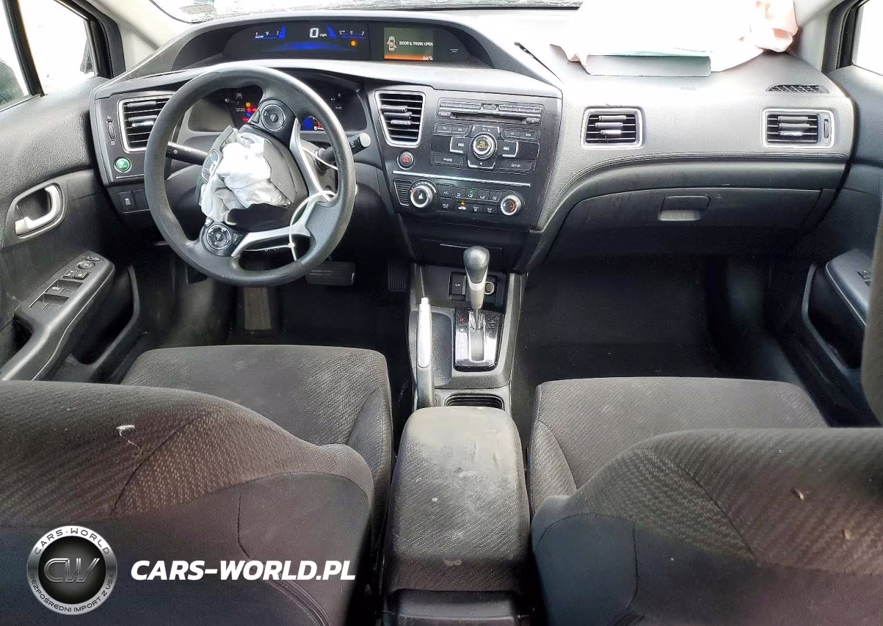 2013 Honda Civic Lx VIN:2HGFB2F58DH521554 - 8