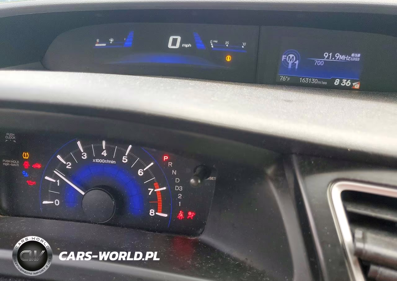 2013 Honda Civic Lx VIN:2HGFB2F58DH521554 - 9