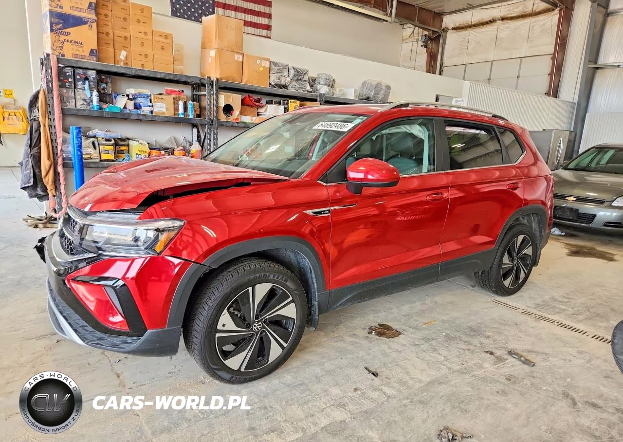 2024 Volkswagen Taos Se VIN:3VVVX7B2XRM070867 - 1