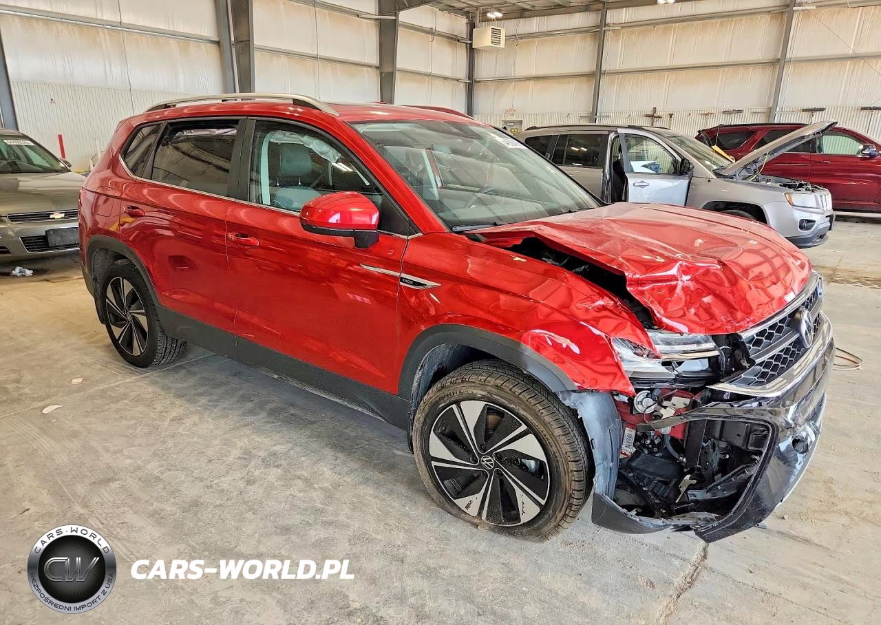 2024 Volkswagen Taos Se VIN:3VVVX7B2XRM070867 - 4