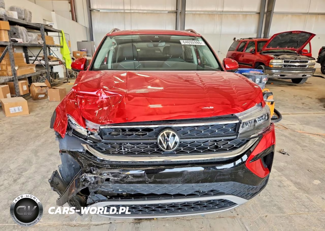 2024 Volkswagen Taos Se VIN:3VVVX7B2XRM070867 - 5