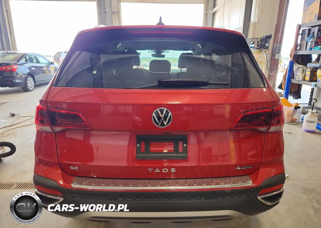 2024 Volkswagen Taos Se VIN:3VVVX7B2XRM070867 - 6