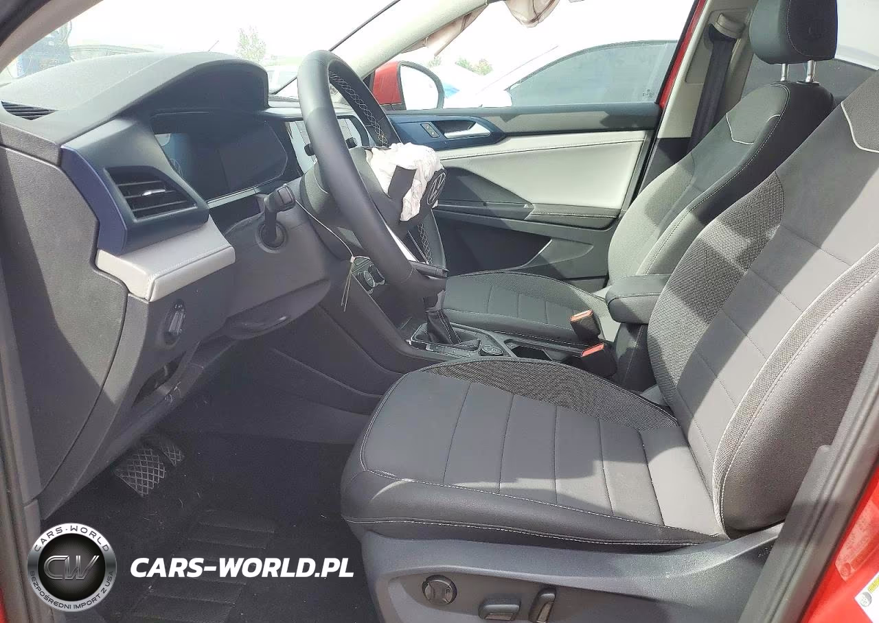 2024 Volkswagen Taos Se VIN:3VVVX7B2XRM070867 - 7