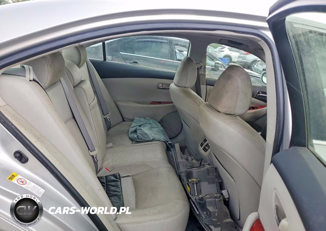 2008 Lexus Es 350 VIN:JTHBJ46GX82246117 - 10