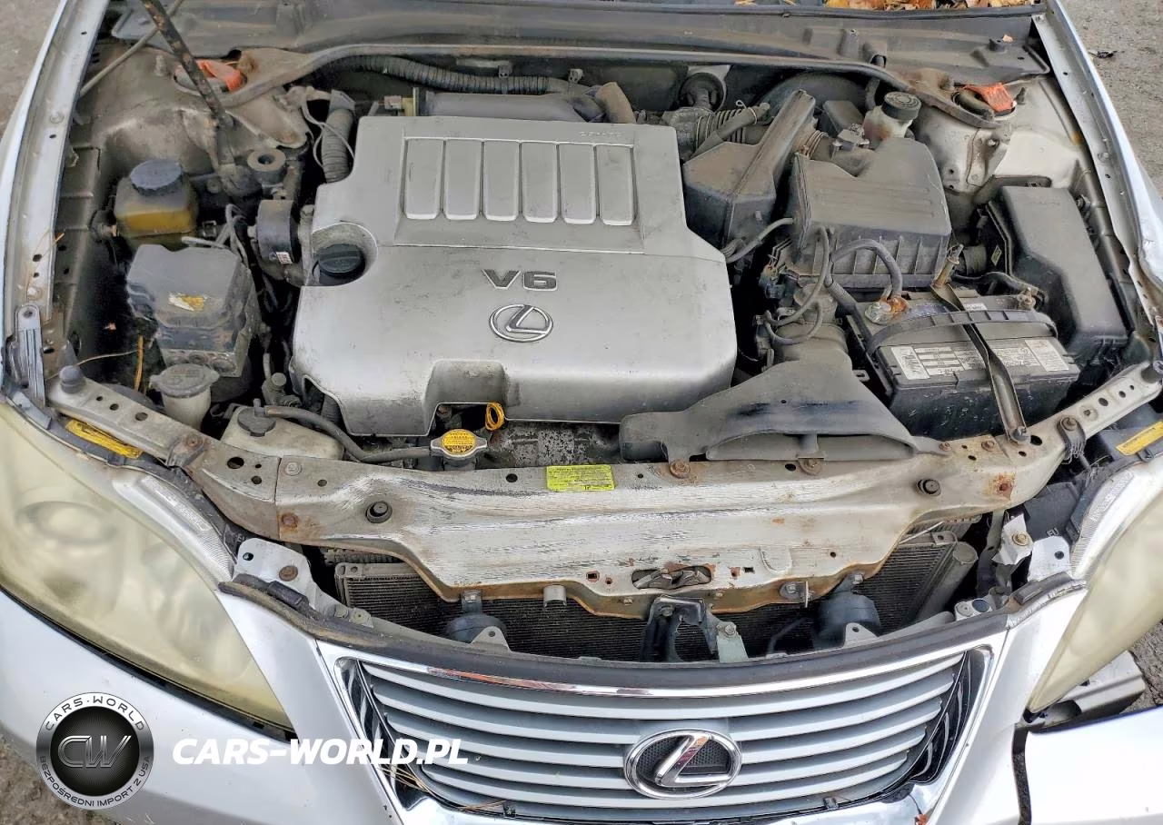 2008 Lexus Es 350 VIN:JTHBJ46GX82246117 - 11