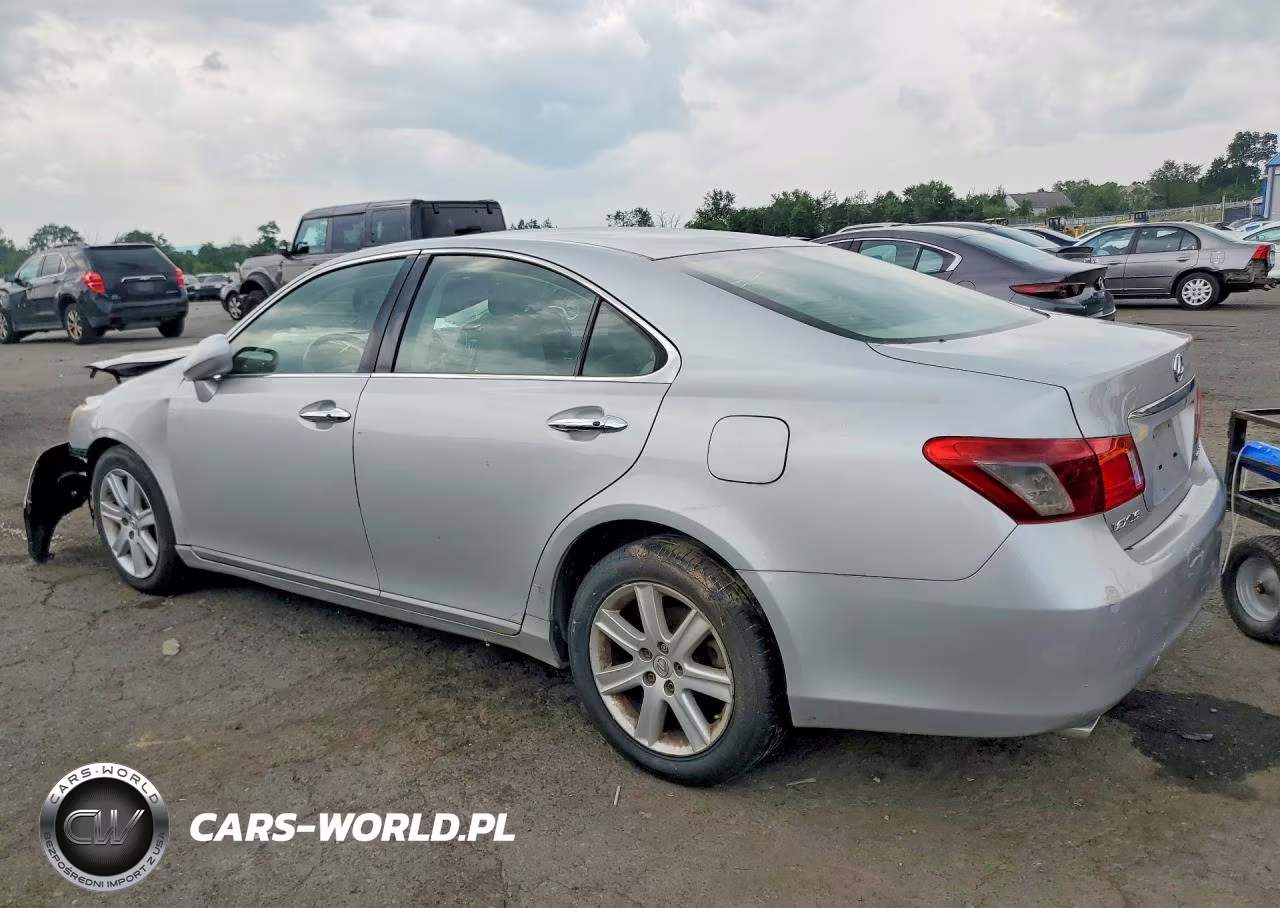 2008 Lexus Es 350 VIN:JTHBJ46GX82246117 - 2