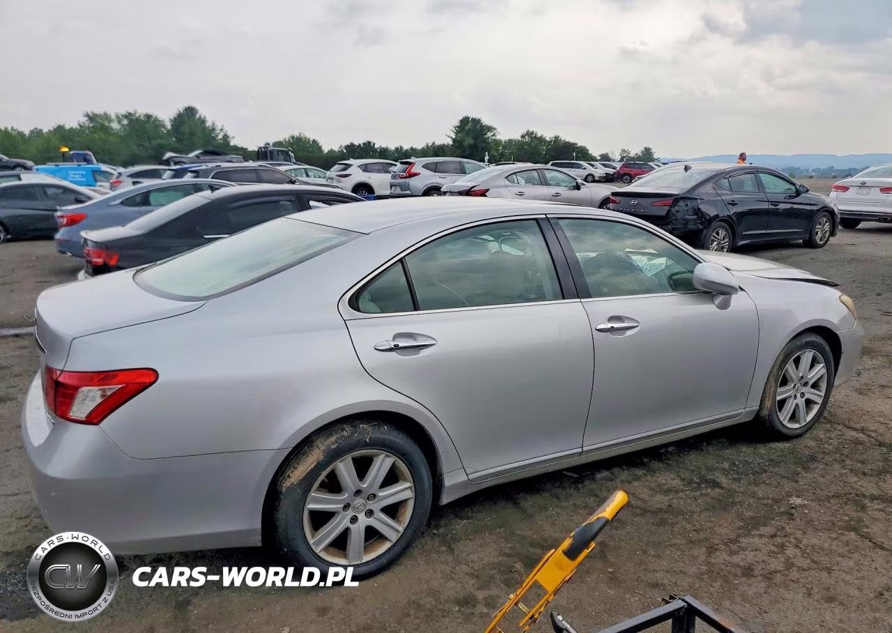 2008 Lexus Es 350 VIN:JTHBJ46GX82246117 - 3