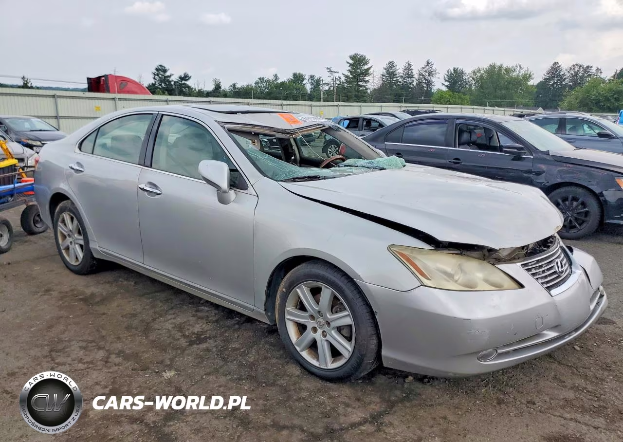 2008 Lexus Es 350 VIN:JTHBJ46GX82246117 - 4
