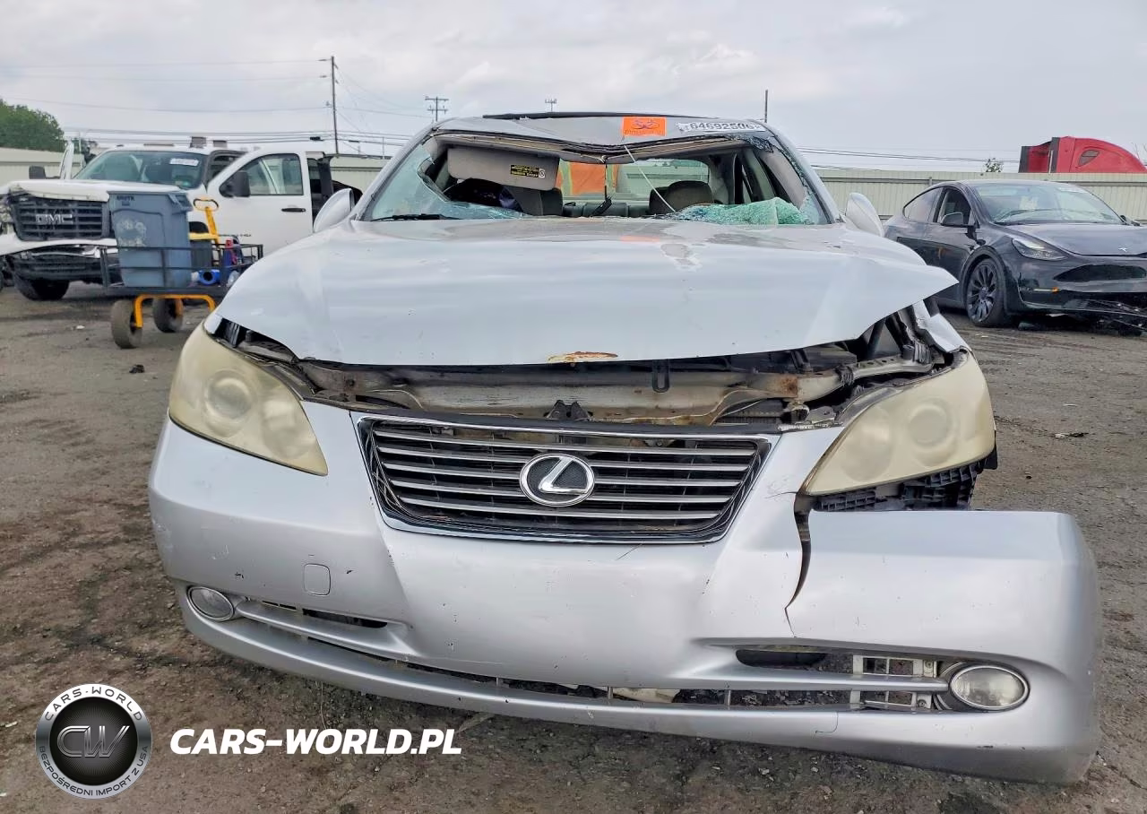 2008 Lexus Es 350 VIN:JTHBJ46GX82246117 - 5