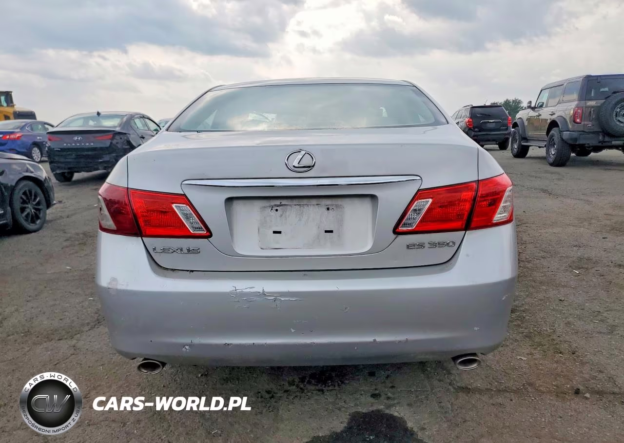 2008 Lexus Es 350 VIN:JTHBJ46GX82246117 - 6