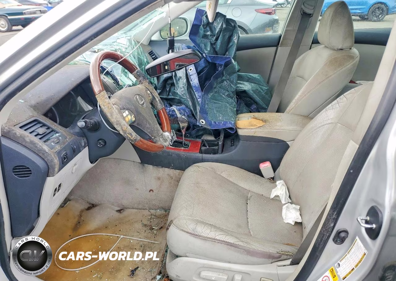 2008 Lexus Es 350 VIN:JTHBJ46GX82246117 - 7