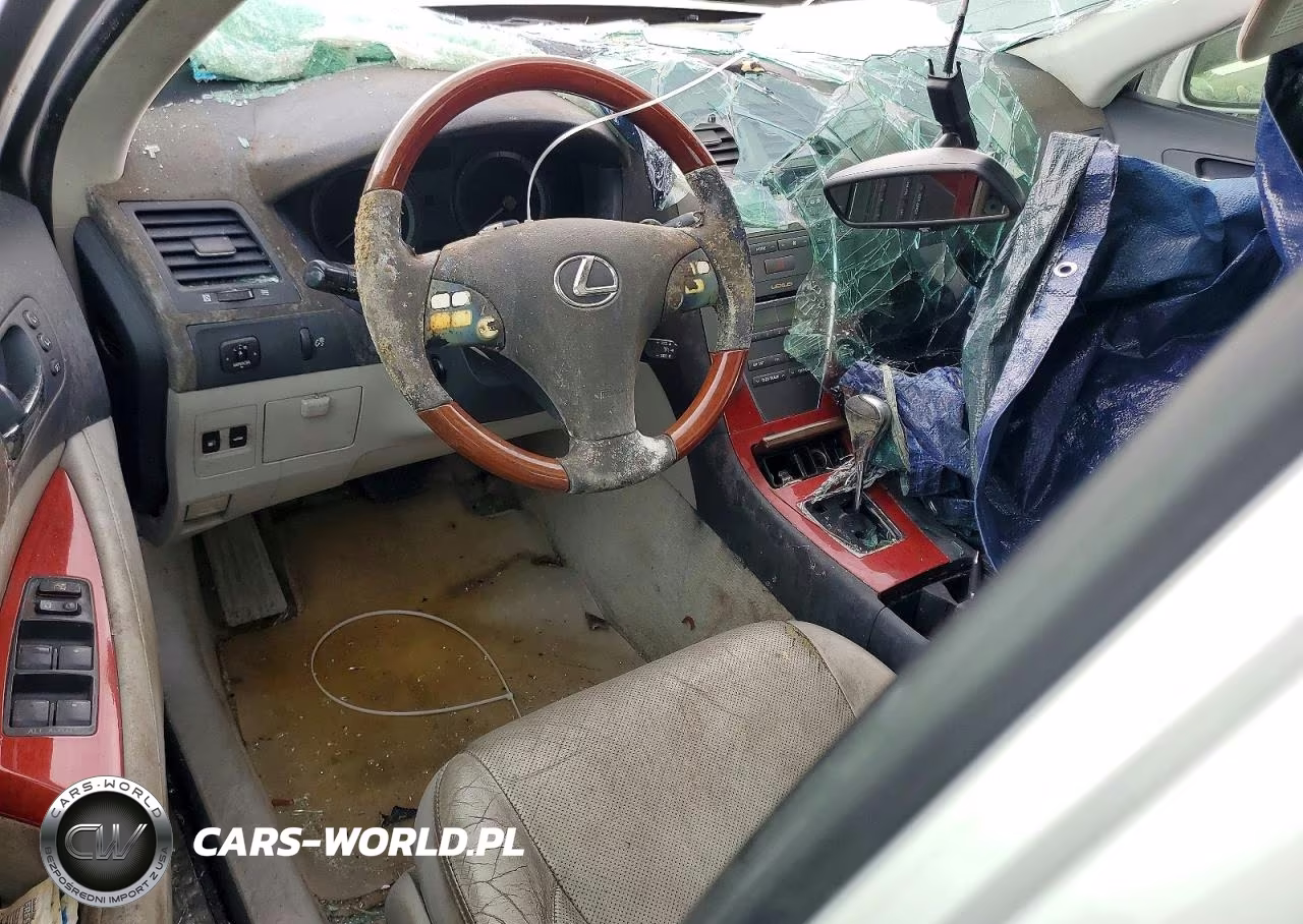 2008 Lexus Es 350 VIN:JTHBJ46GX82246117 - 8