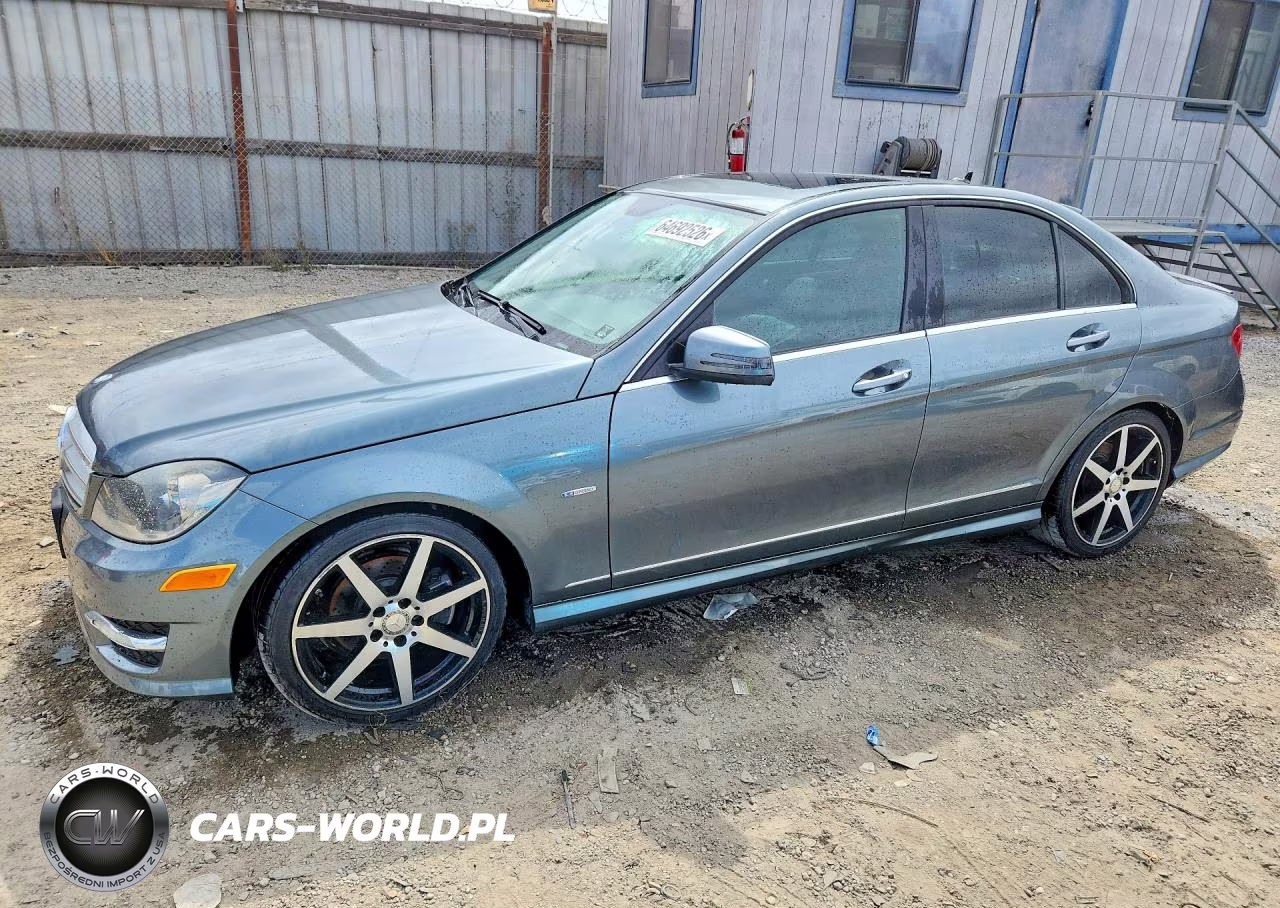 2012 Mercedes-Benz C 250