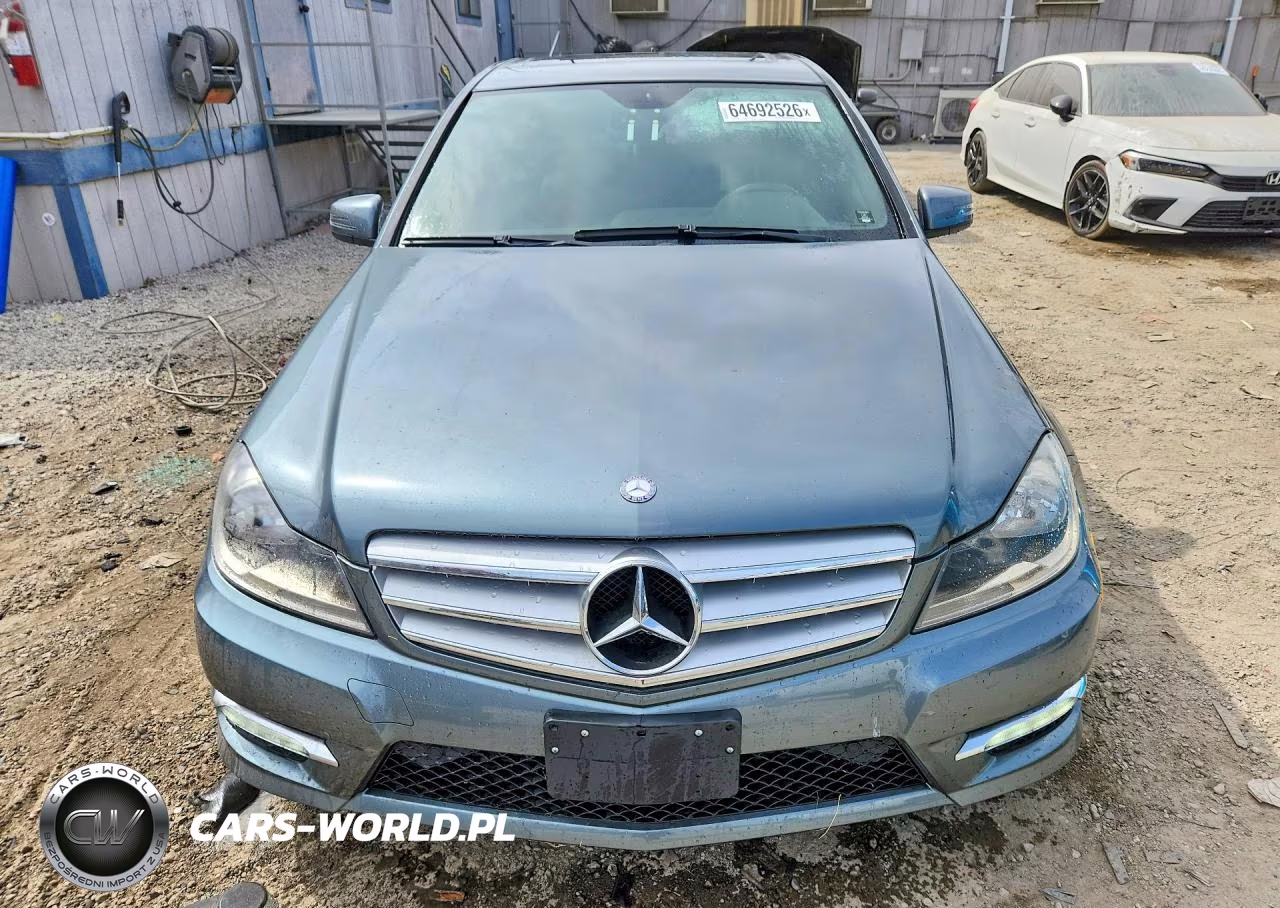 2012 Mercedes-Benz C 250 VIN:WDDGF4HB6CA652863 - 5