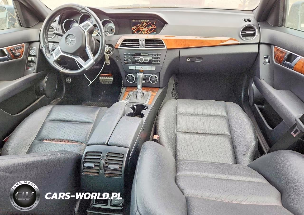 2012 Mercedes-Benz C 250 VIN:WDDGF4HB6CA652863 - 8