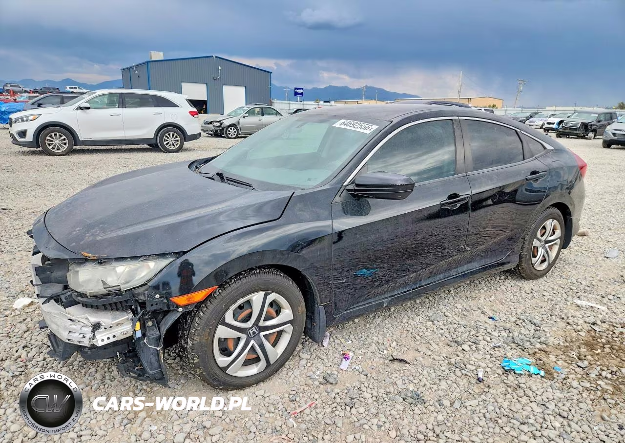 2018 Honda Civic Lx – zdjęcie 1 z 12