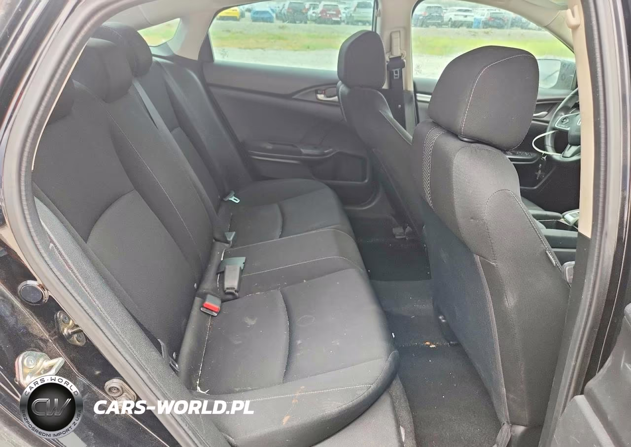2018 Honda Civic Lx VIN:19XFC2F51JE029953 - 10