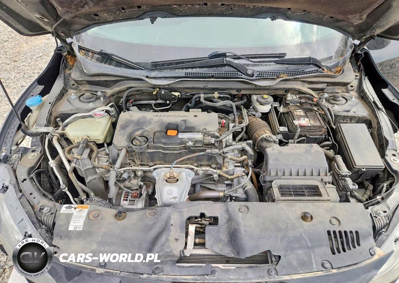 2018 Honda Civic Lx VIN:19XFC2F51JE029953 - 11