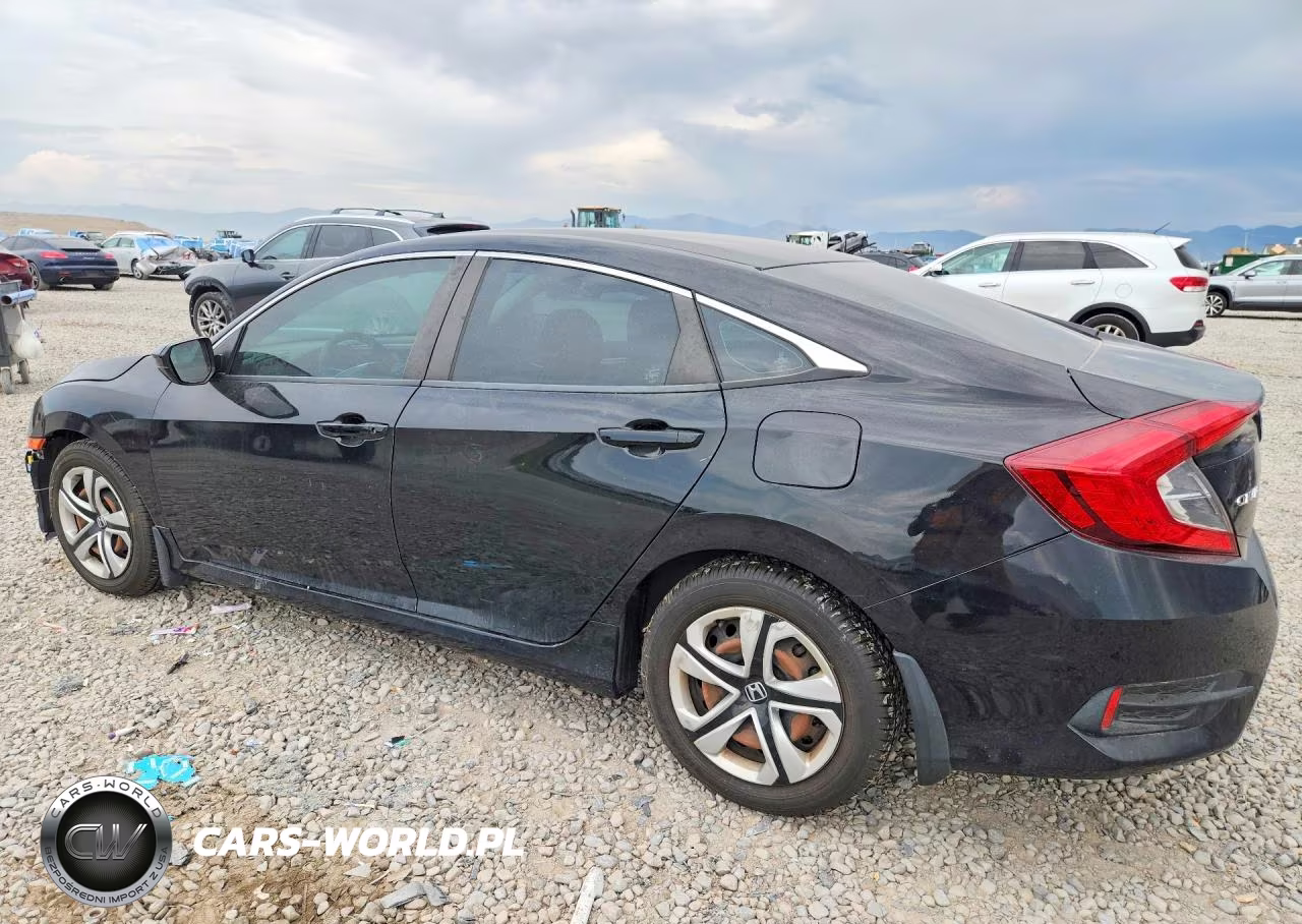 2018 Honda Civic Lx VIN:19XFC2F51JE029953 - 2