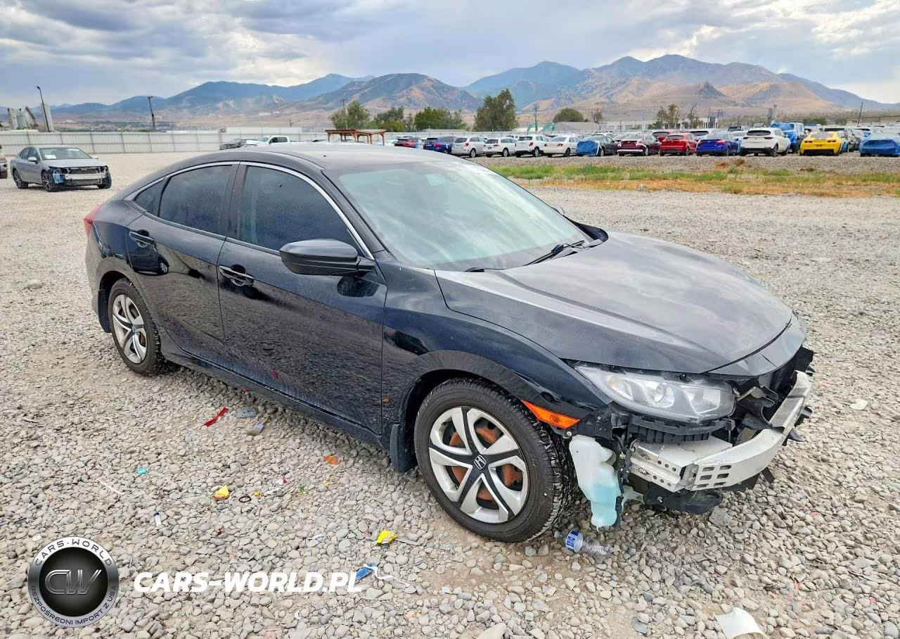 2018 Honda Civic Lx VIN:19XFC2F51JE029953 - 4