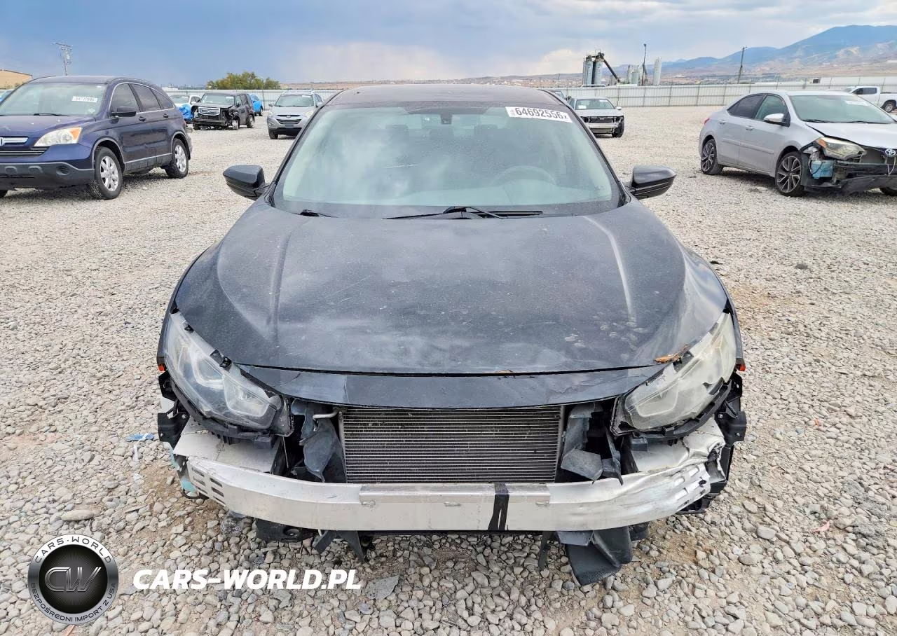 2018 Honda Civic Lx VIN:19XFC2F51JE029953 - 5