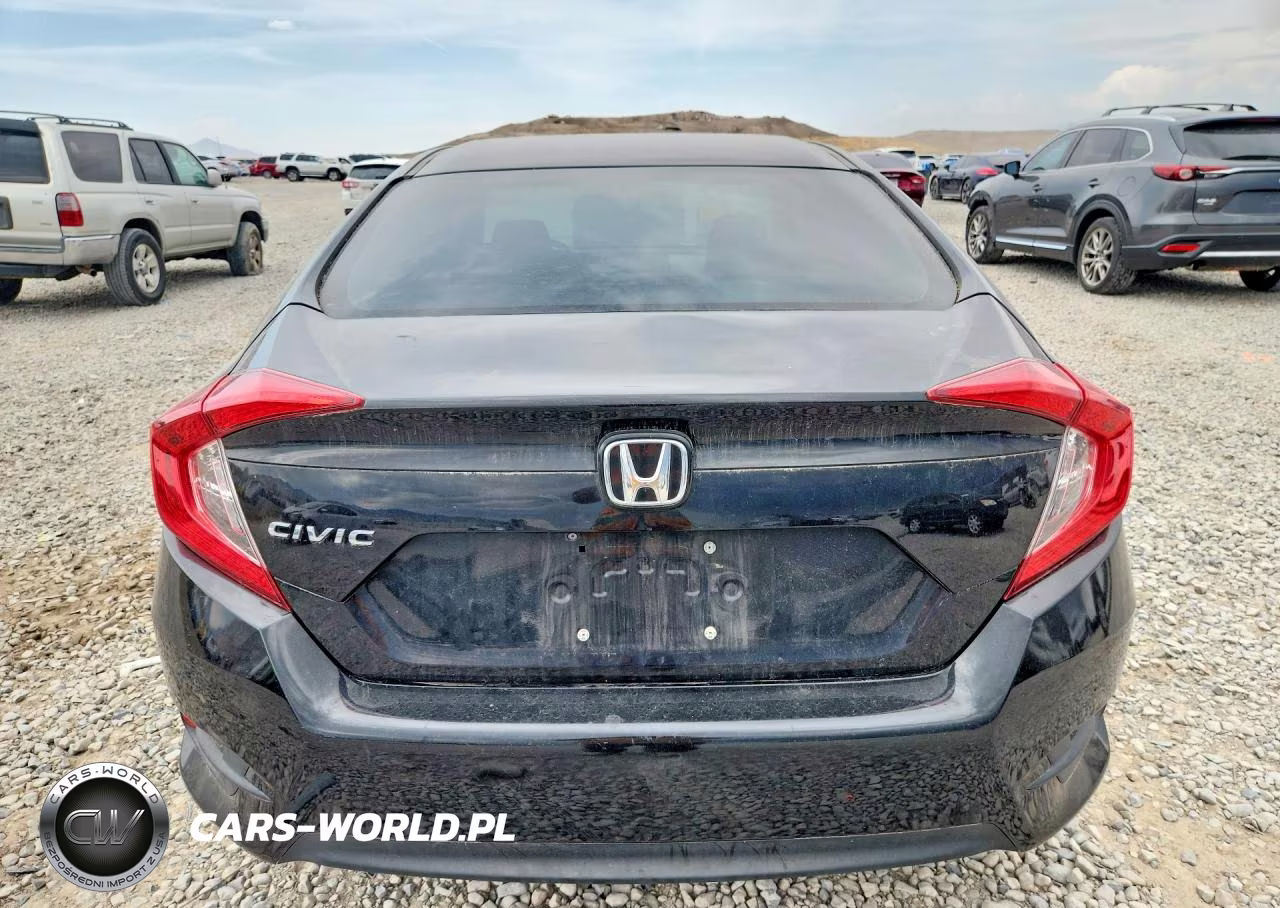 2018 Honda Civic Lx VIN:19XFC2F51JE029953 - 6