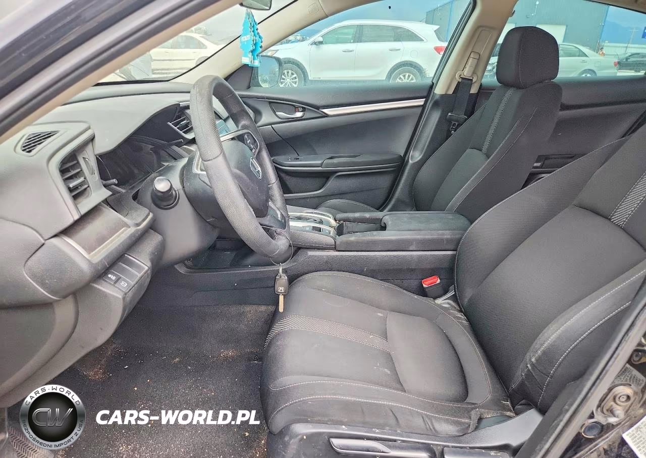 2018 Honda Civic Lx VIN:19XFC2F51JE029953 - 7