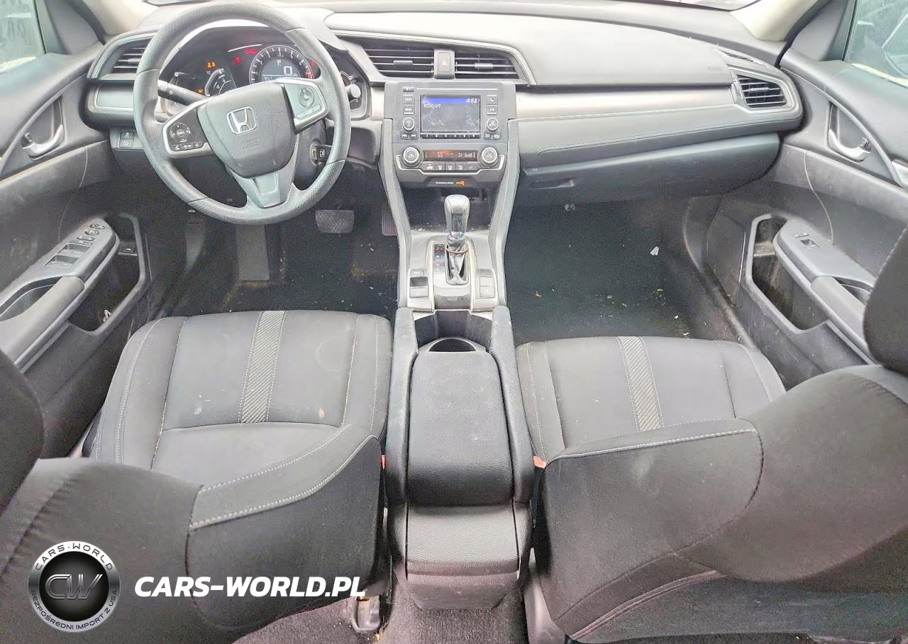 2018 Honda Civic Lx VIN:19XFC2F51JE029953 - 8