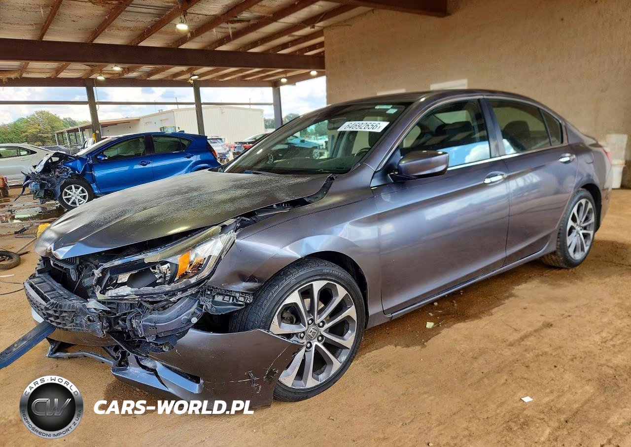 2014 Honda Accord Sport – zdjęcie 1 z 13