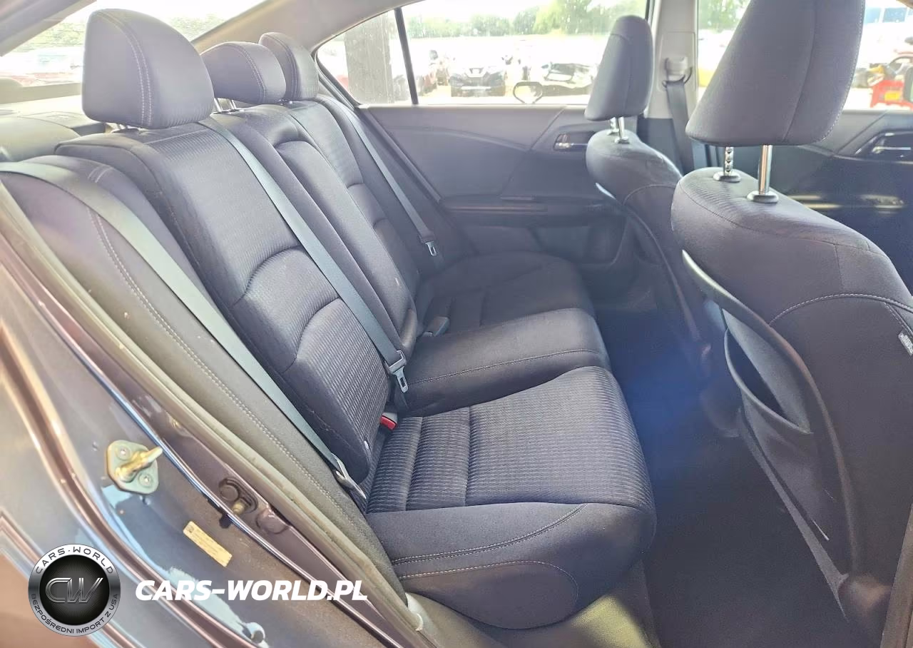 2014 Honda Accord Sport VIN:1HGCR2F51EA080591 - 10