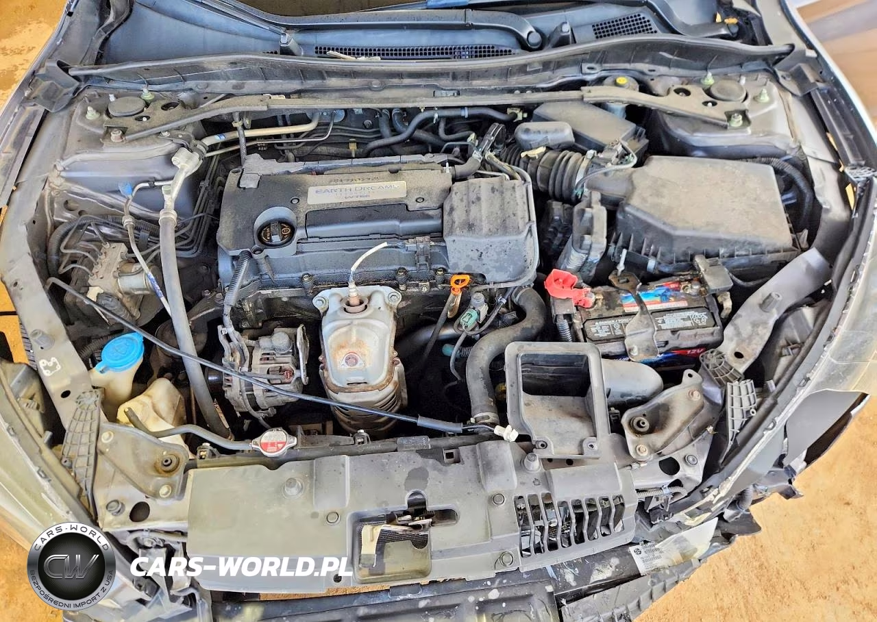 2014 Honda Accord Sport VIN:1HGCR2F51EA080591 - 11