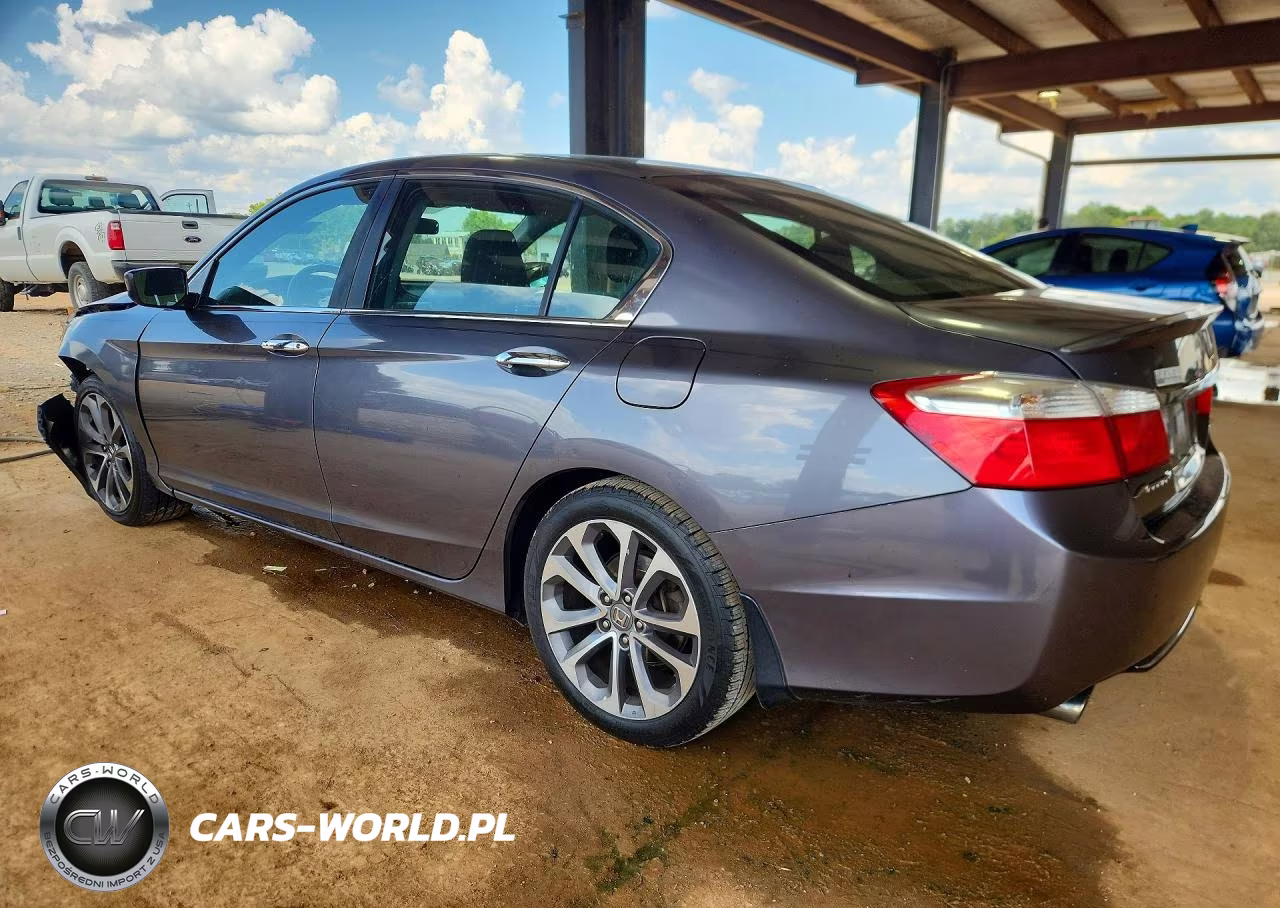 2014 Honda Accord Sport VIN:1HGCR2F51EA080591 - 2