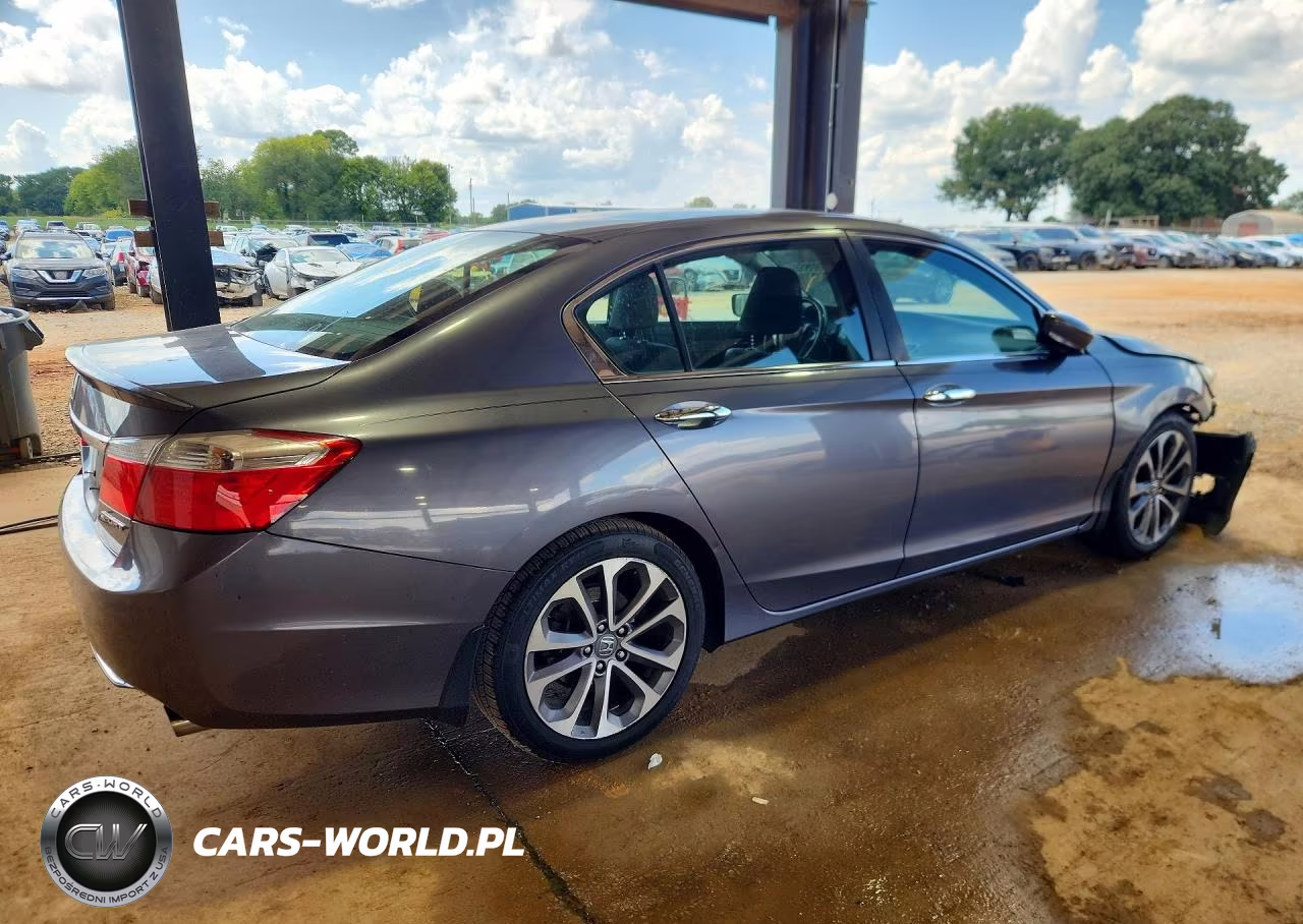 2014 Honda Accord Sport VIN:1HGCR2F51EA080591 - 3