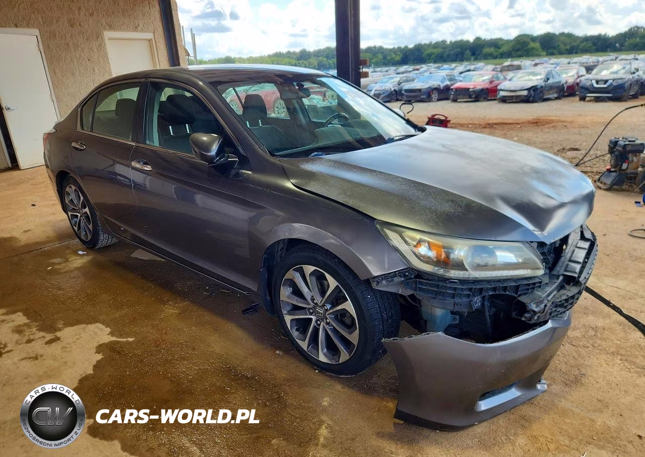 2014 Honda Accord Sport VIN:1HGCR2F51EA080591 - 4