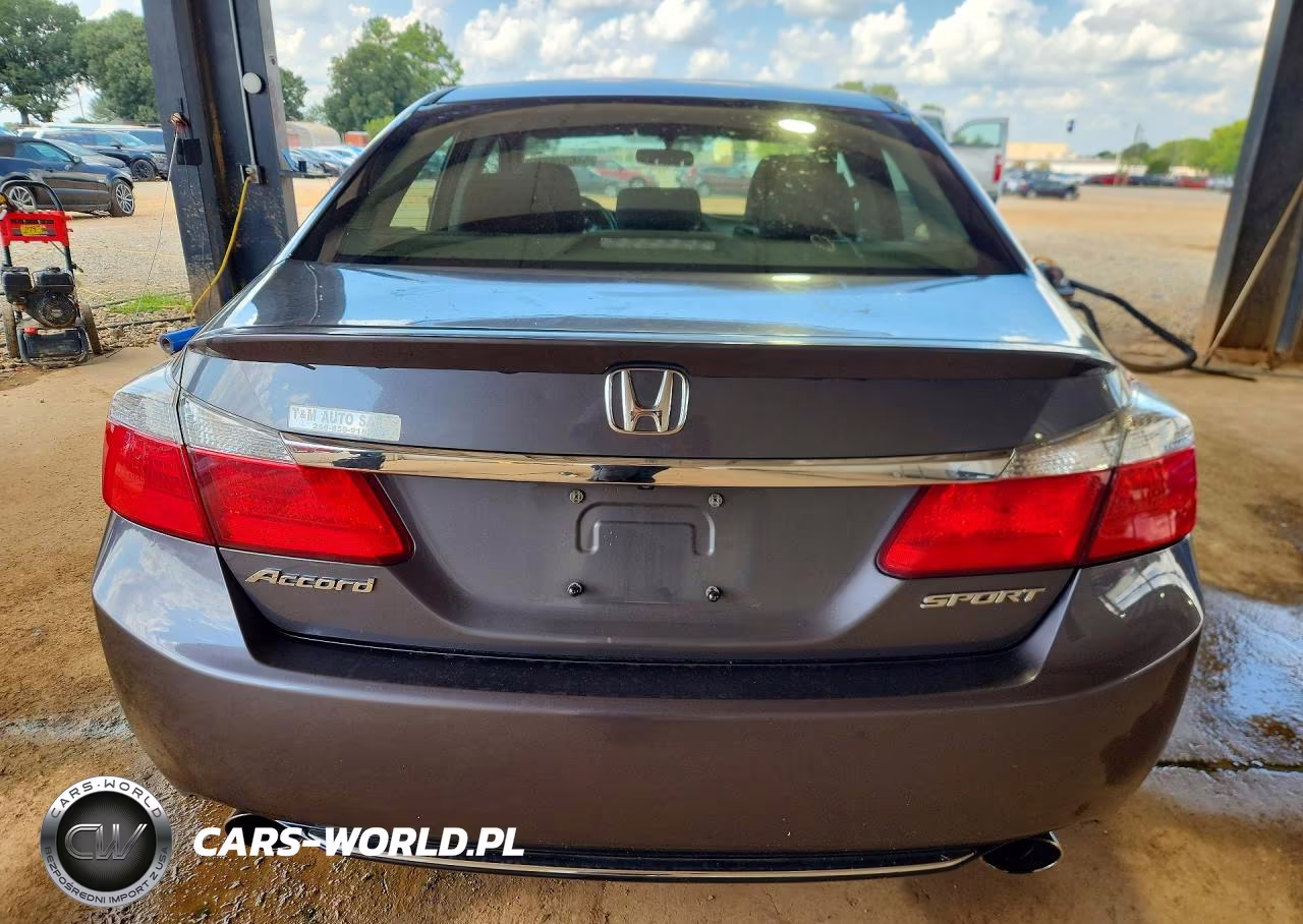 2014 Honda Accord Sport VIN:1HGCR2F51EA080591 - 6