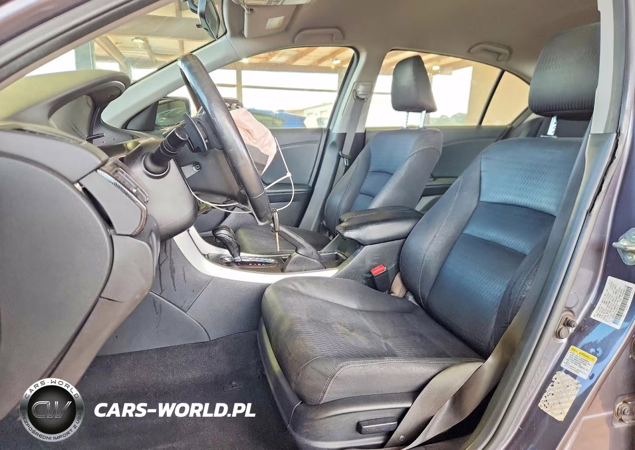 2014 Honda Accord Sport VIN:1HGCR2F51EA080591 - 7