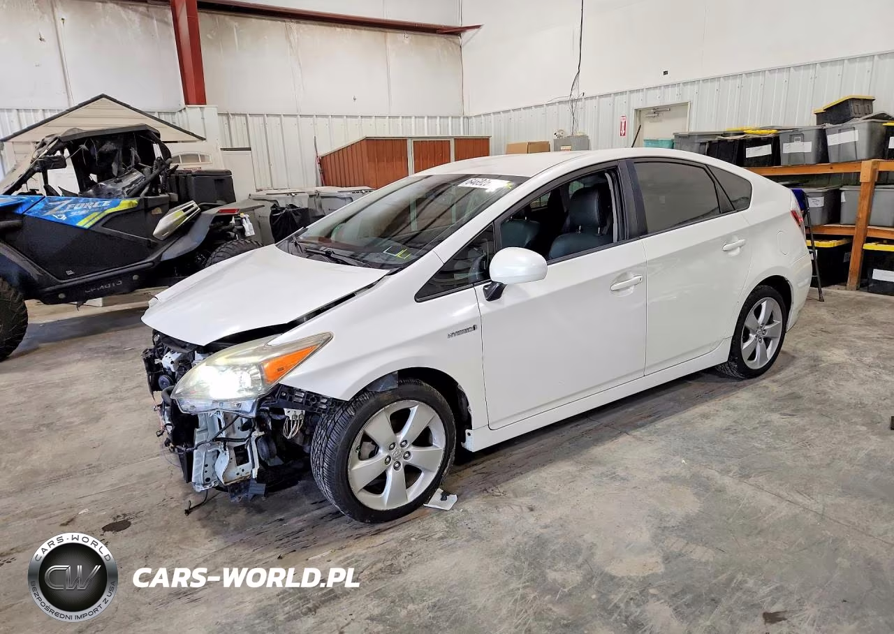 2013 Toyota Prius Five – zdjęcie 1 z 13
