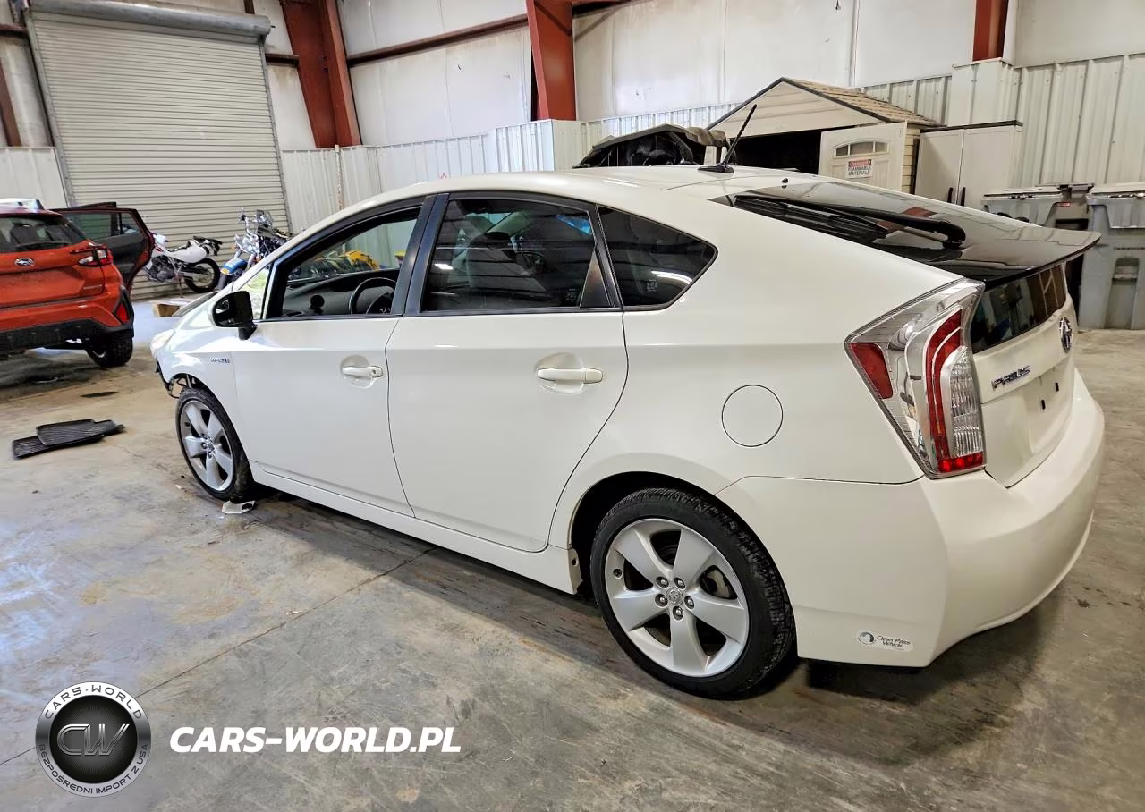 2013 Toyota Prius Five VIN:JTDKN3DU8D5681249 - 2