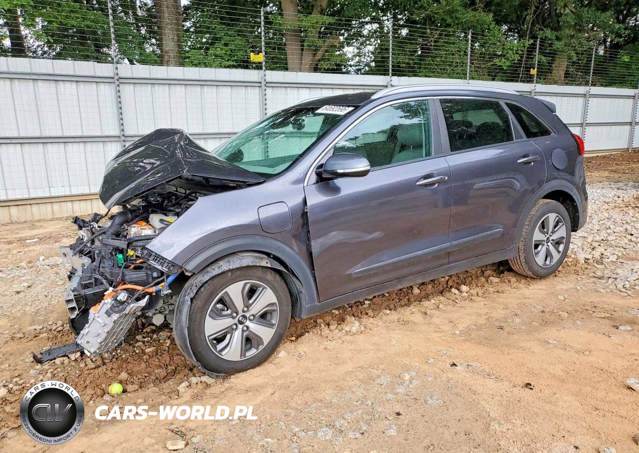 2018 Kia Niro Ex Premium