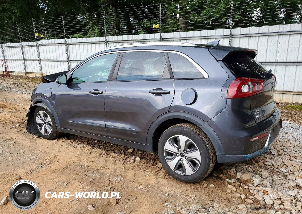 2018 Kia Niro Ex Premium VIN:KNDCC3LD5J5210036 - 2