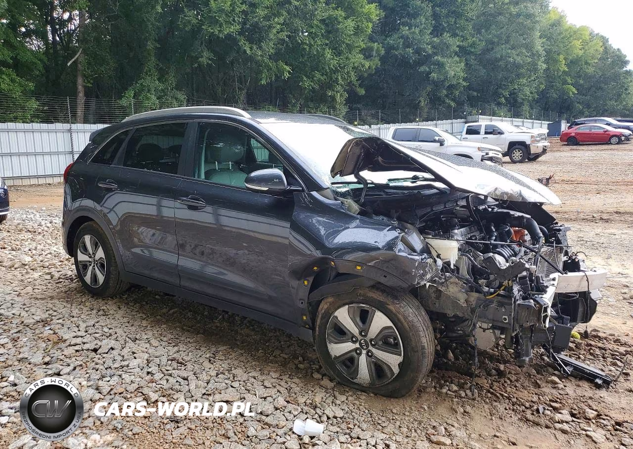 2018 Kia Niro Ex Premium VIN:KNDCC3LD5J5210036 - 4