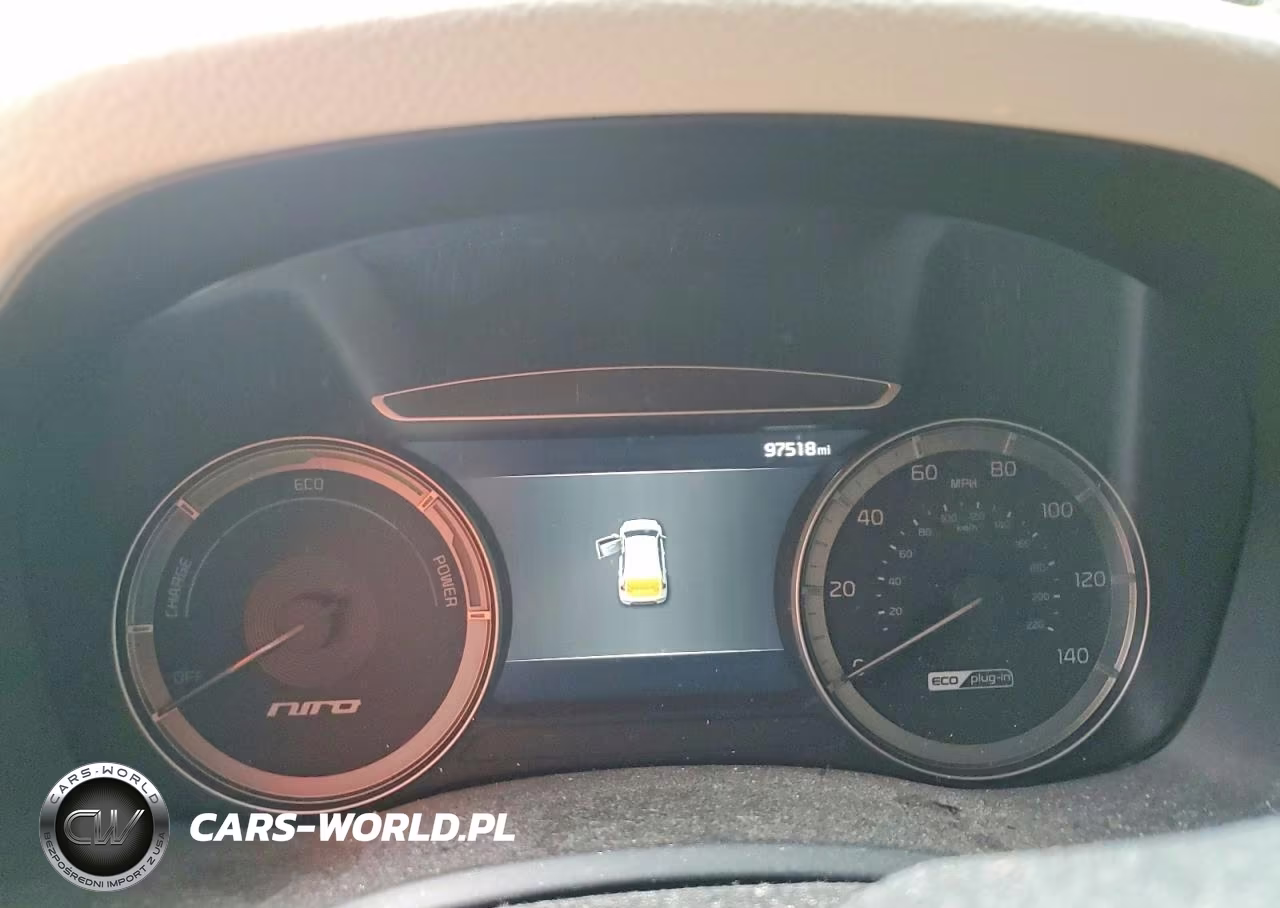 2018 Kia Niro Ex Premium VIN:KNDCC3LD5J5210036 - 9